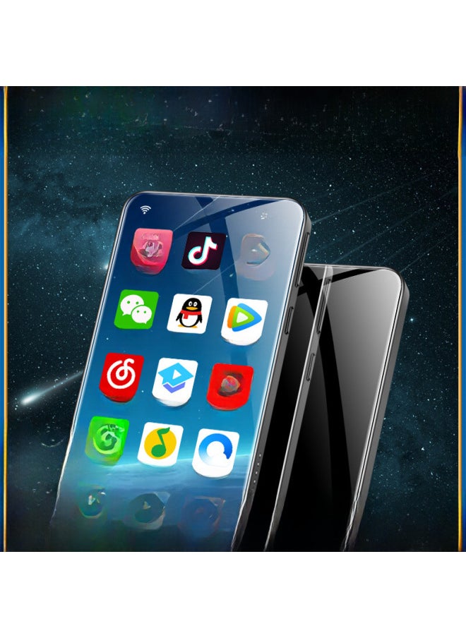 3.6 Inch 4 Inch Android Smart WIFI Internet Mp3 Mp4 Mp5 Touch Screen Walkman Music Player-Body Color:3.6 Inch X15WIFI Version + Bluetooth Black-Memory Capacity:1G Running +8g Storage