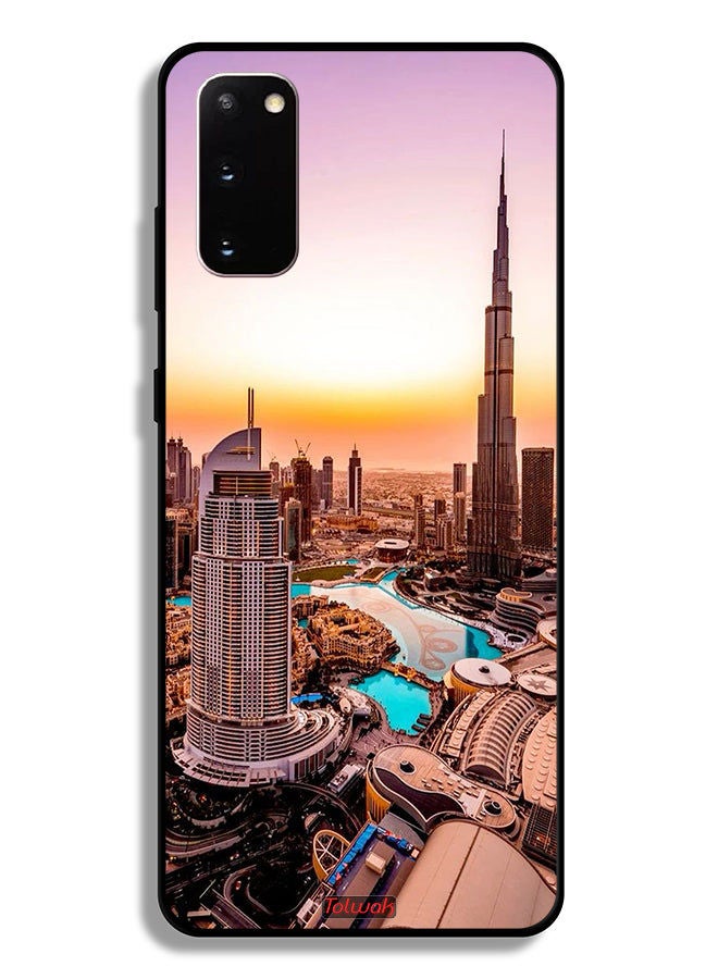 Tolwak غطاء حماية لجهاز سامسونج جالكسي S20 5G - وسط دبي - Image 2