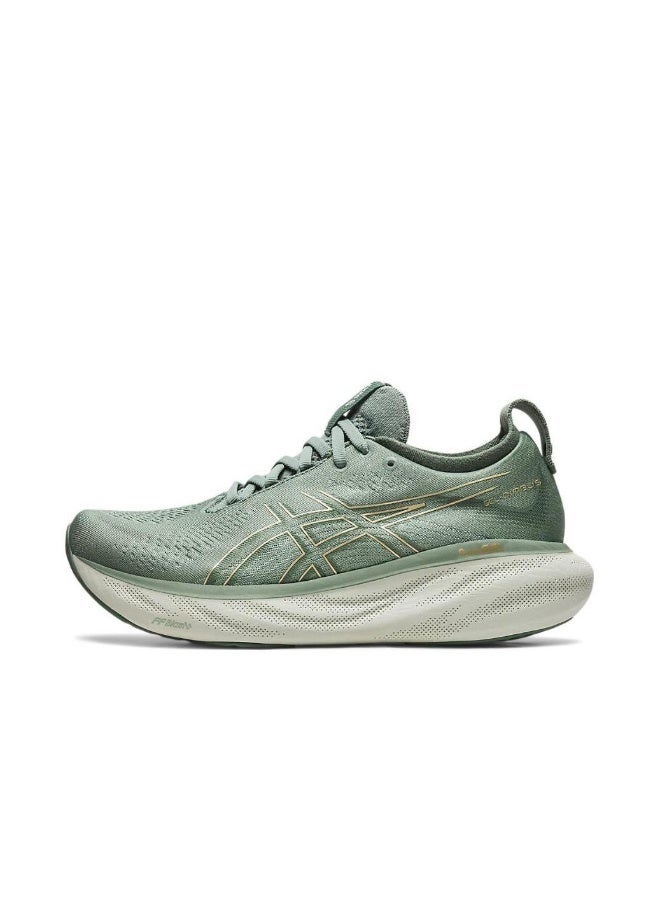 Onitsuka Tiger Women Outdoor Running Sneakers Light Green - Image 1