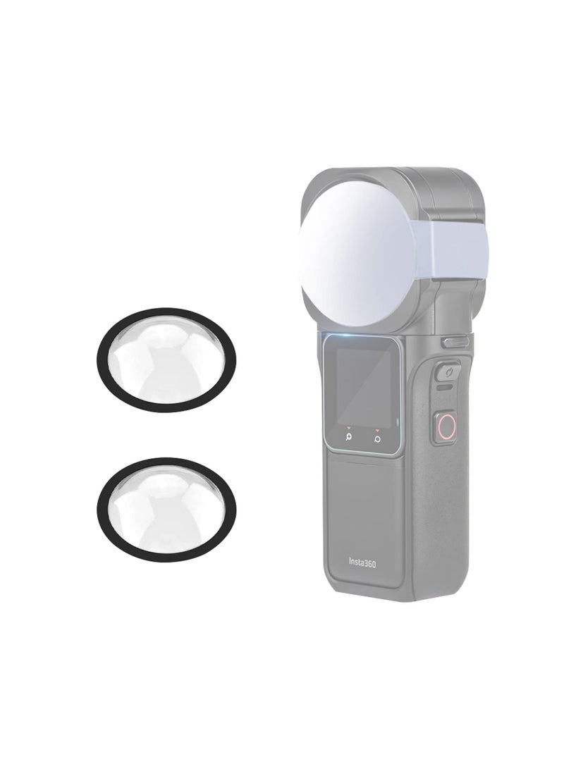 SOLARAE Dual Lens Guard PC Protective Case for Insta360 ONE RS 1-Inch 360 Edition Protector Screen Protection Kit Sports Camera Accessories - Image 1