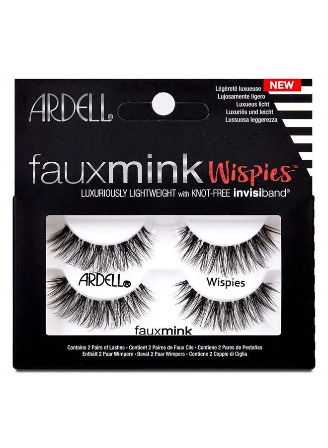ARDELL Faux Mink Wispies Twin Pack - Image 1