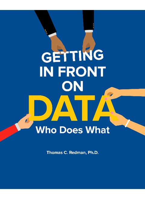 Getting in Front on Data