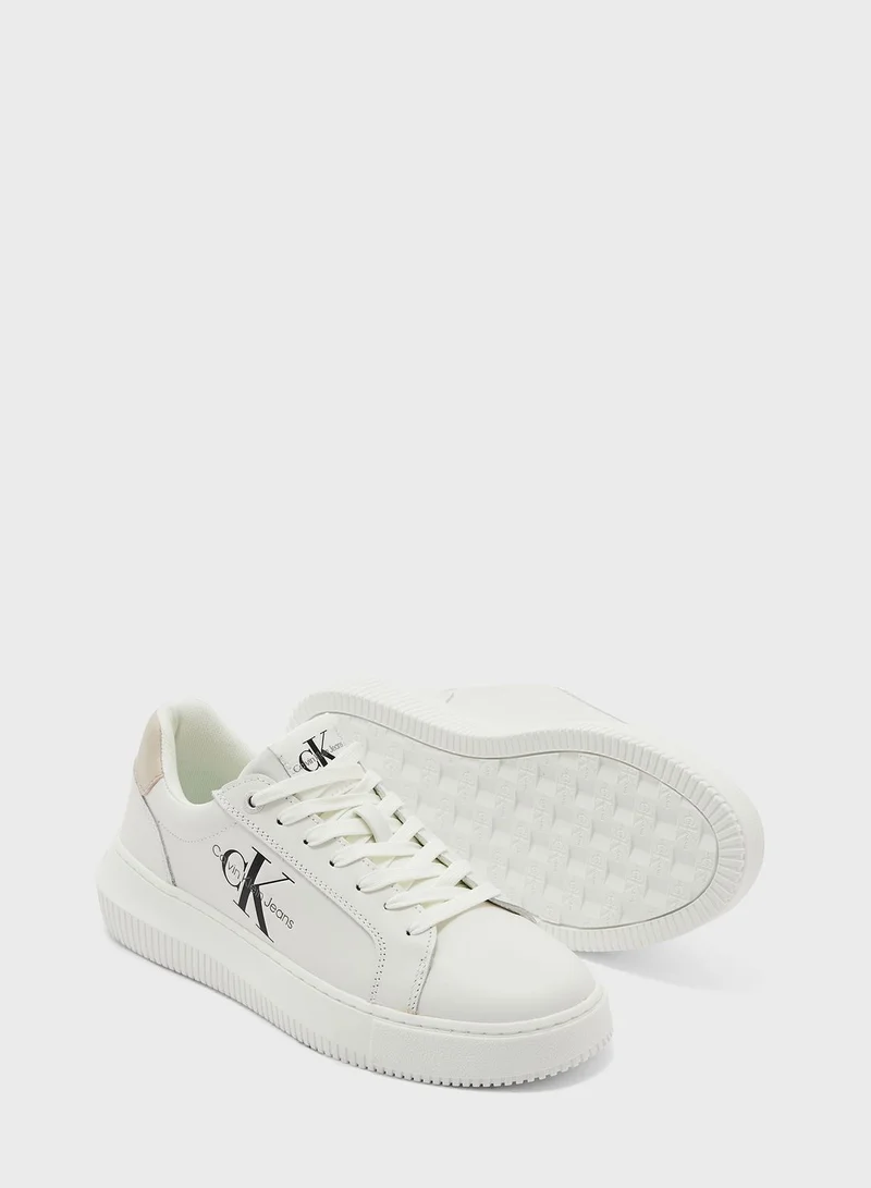 Calvin Klein Jeans Chunky Lace Up Low Top Sneakers
