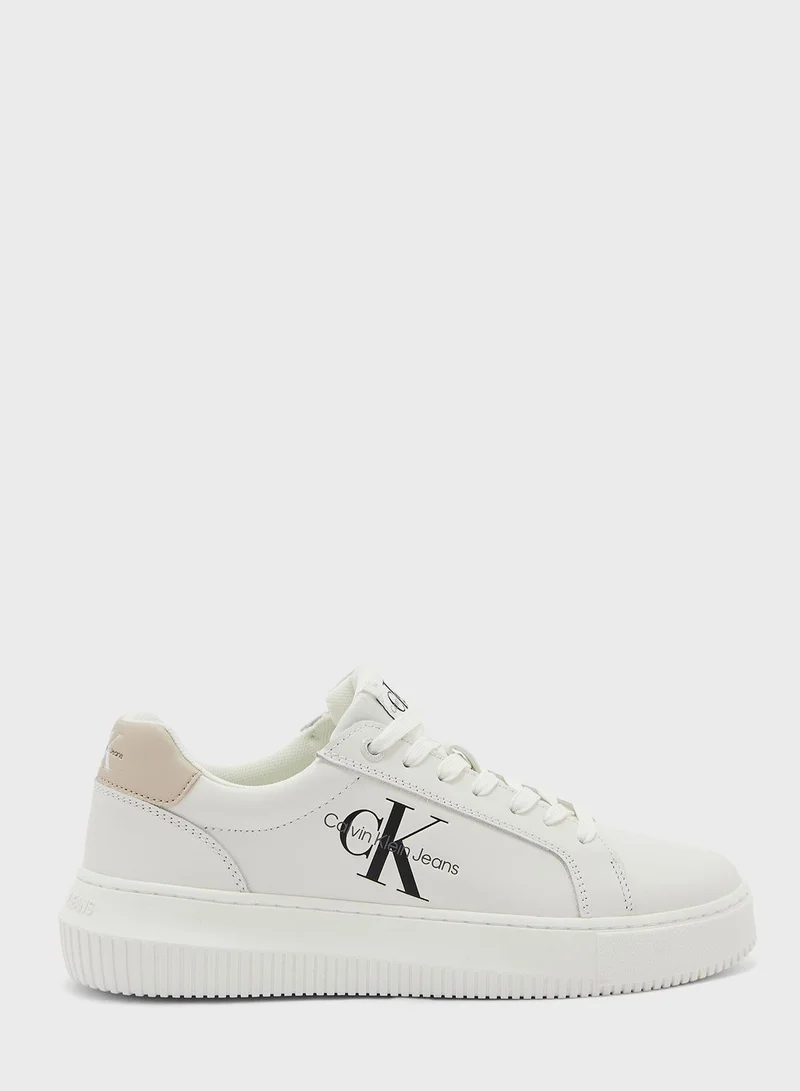 Calvin Klein Jeans Chunky Lace Up Low Top Sneakers