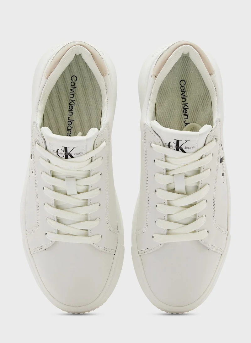 Calvin Klein Jeans Chunky Lace Up Low Top Sneakers