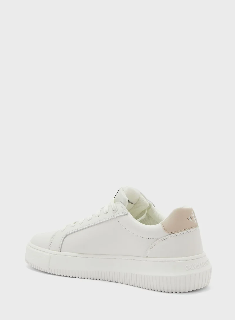 Calvin Klein Jeans Chunky Lace Up Low Top Sneakers