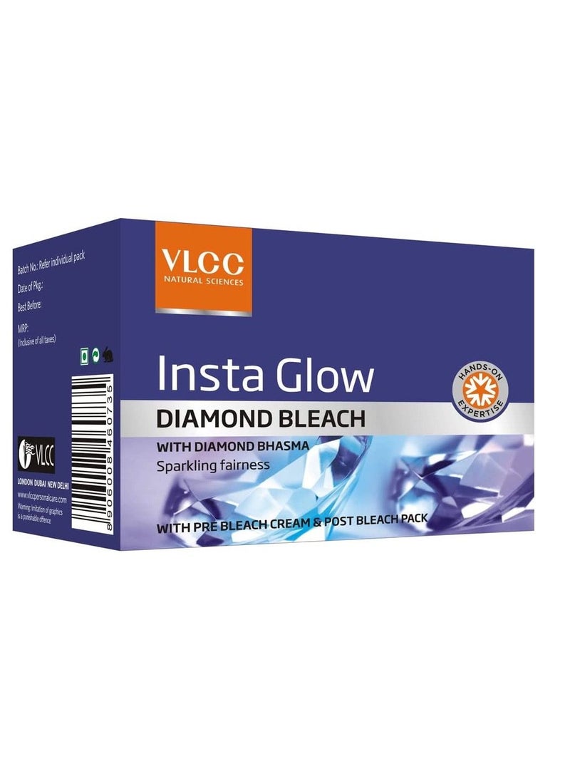 VLCC - VLCC Insta Glow Diamond Bleach, 30g - Image 1