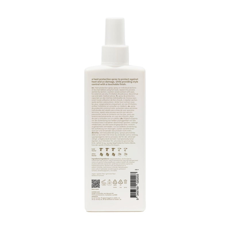 EVO Icon Welder Heat Protection Spray - Full Size Heat Protectant To Protect Against UV Damage, Provide Style Control & Touchable Finish - 6.7fl.oz - Image 2