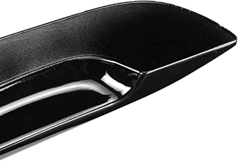 QASULER Car Front Door Fender Scoops Vent Cover - Image 3