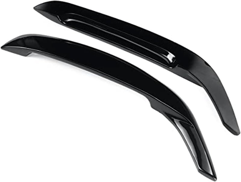 QASULER Car Front Door Fender Scoops Vent Cover - Image 5