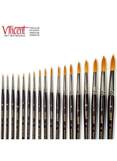 Talens - Vincent 123/11 Watercolor Brush - Image 1
