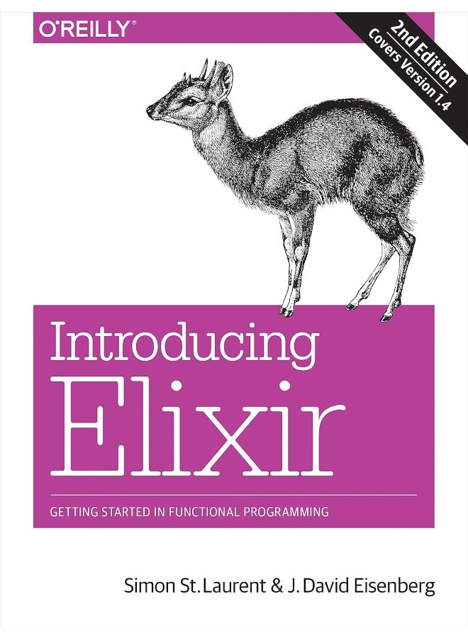 Introducing Elixir, 2e