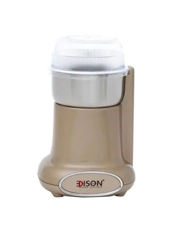 Edison Coffee Grinder, 200W - Gold - Image 1
