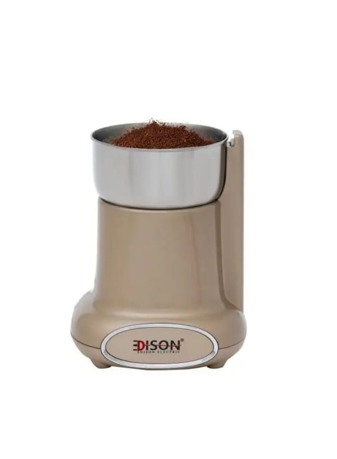 Edison Coffee Grinder, 200W - Gold - Image 2