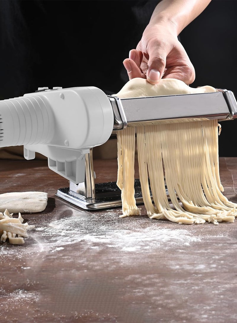 SAIF 2 In 1 Pasta Making Machine, Electric And Manuel, 90 Watts With 18 Cm Pulley - Image 3
