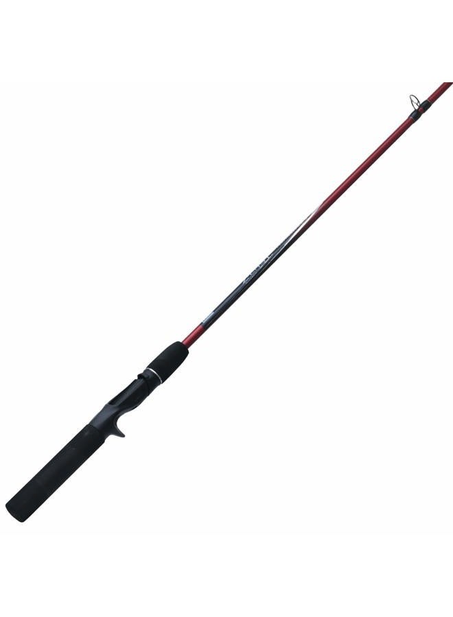 Zebco ZCAST 5'6" 2PC ML CAST ROD, Multi (ZCASTC562MLA,PB3) - Image 1