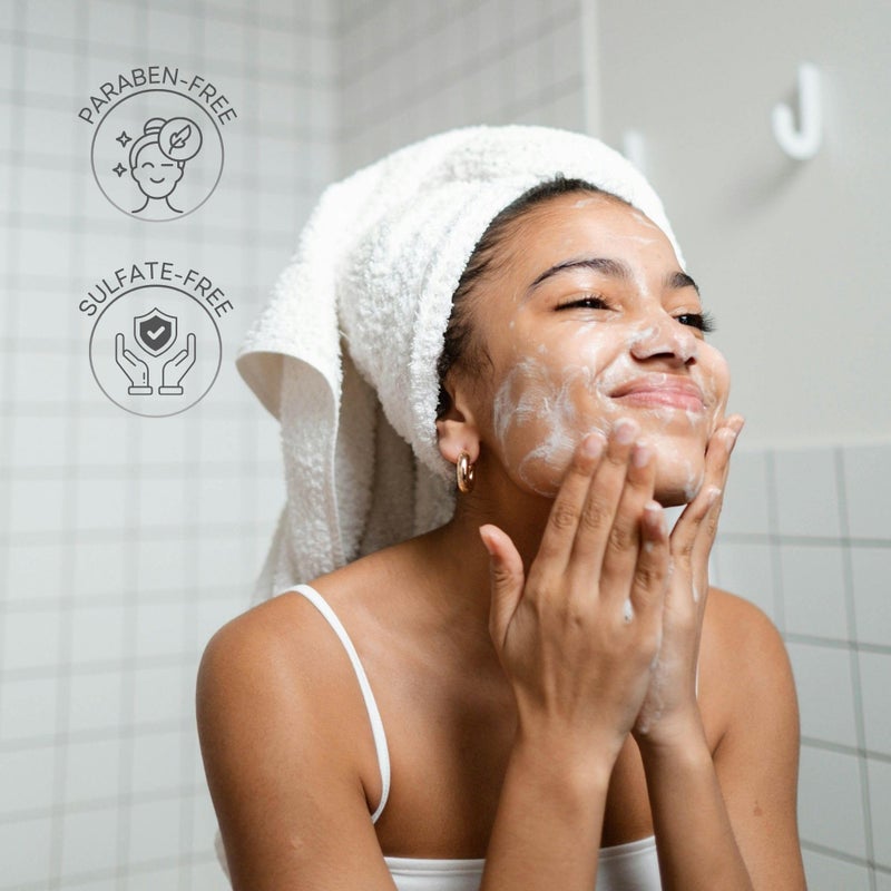 Clear Essence Antifungal Soap Cleansing Bar Plus Exfoliant 4.7oz - Extra Strength Medicated Soap for Acne, Oil & Impurities - Face & Body Wash Bar with Skin-Renewing Exfoliation, for Men and Women - Image 5