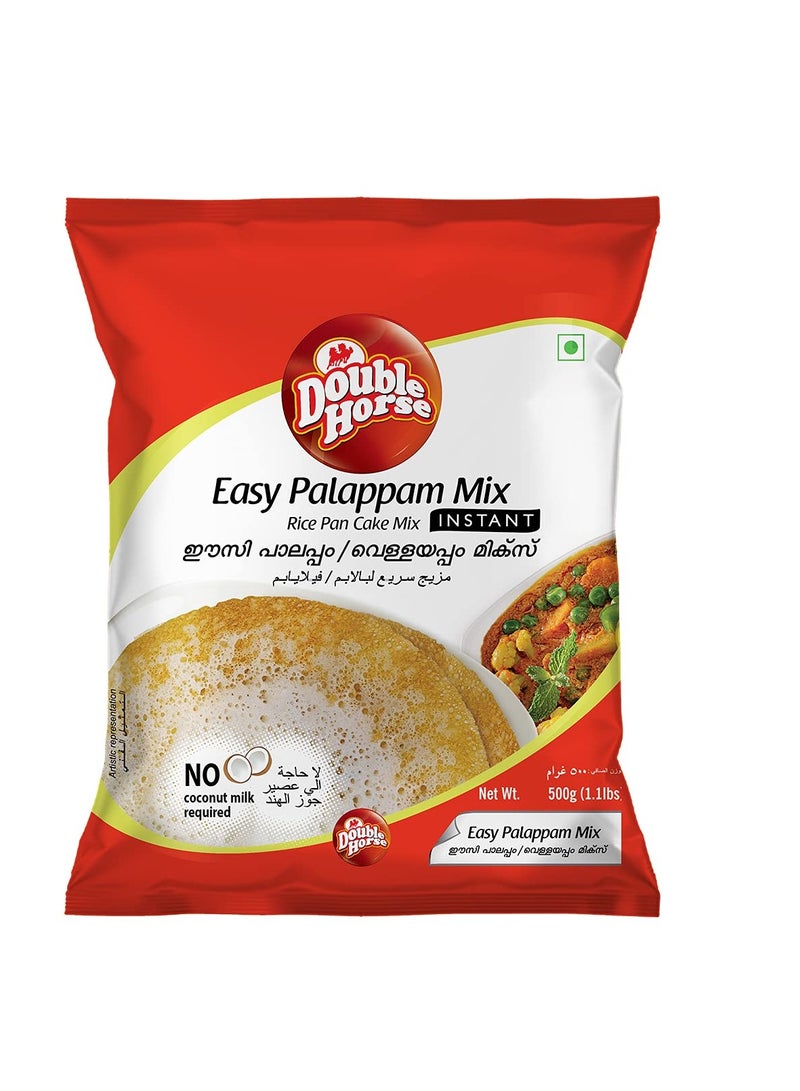 Double Horse Easy Palappam Mix 500g - Image 1