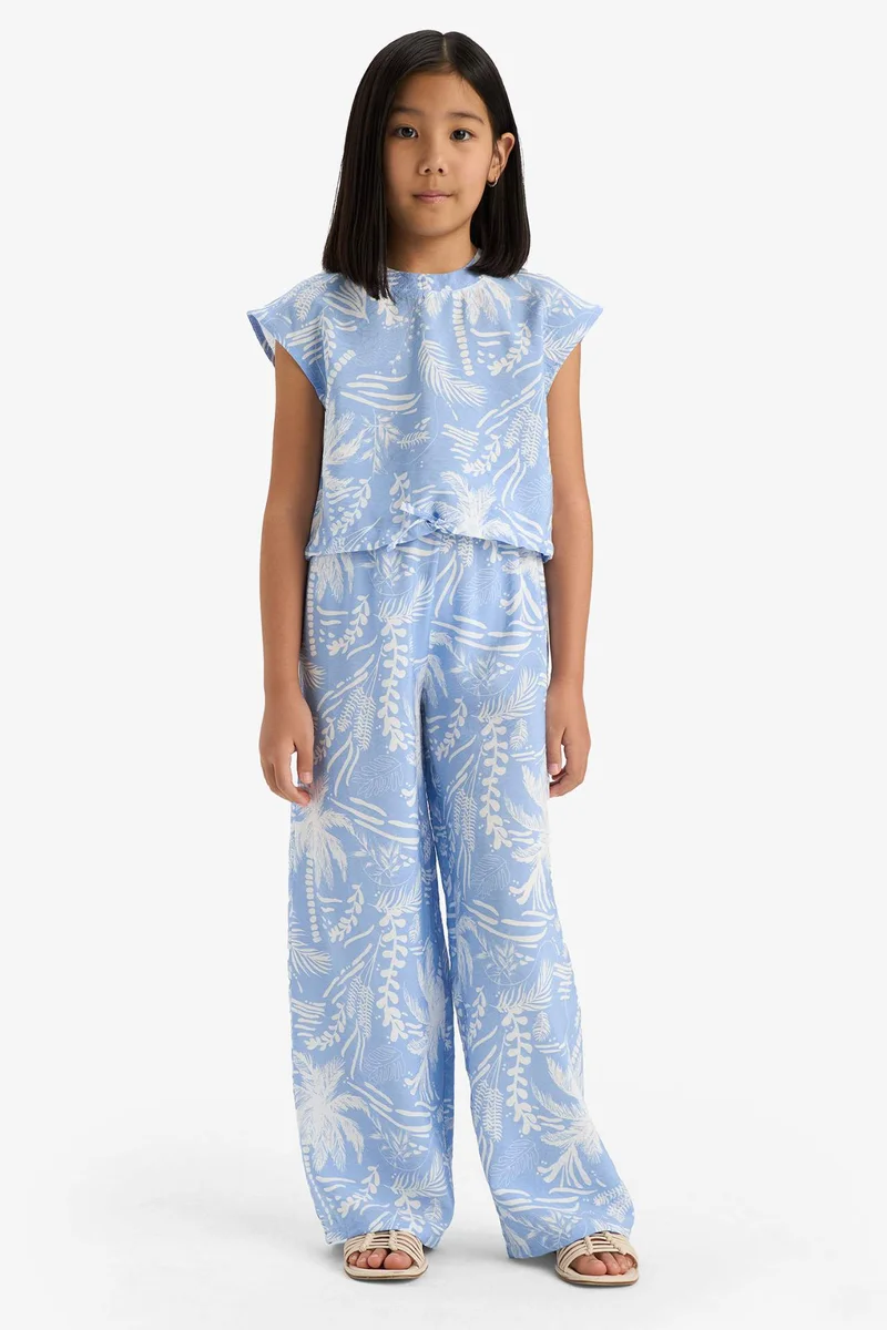 ديفاكتو Girl Short Sleeve Blouse