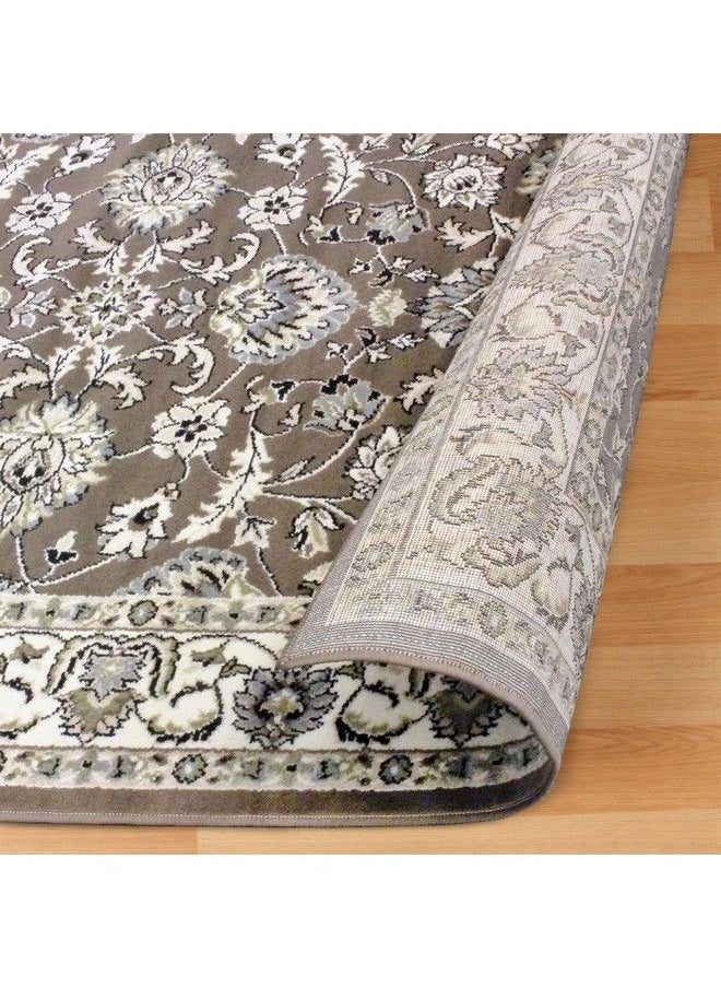 Superior Lille Runner Rug 2' 7" X 8' Brown  - Image 5