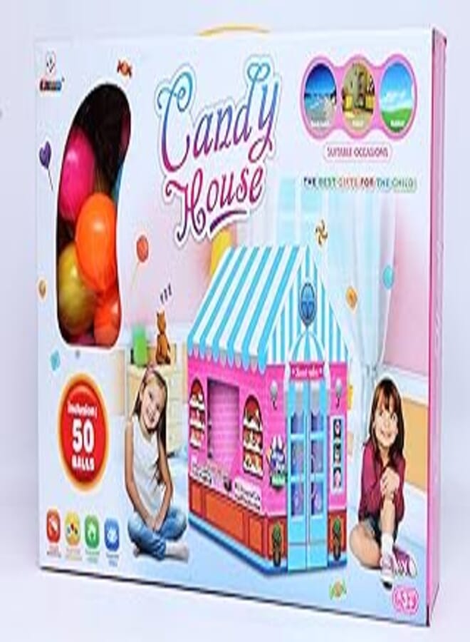 Candy House Tent