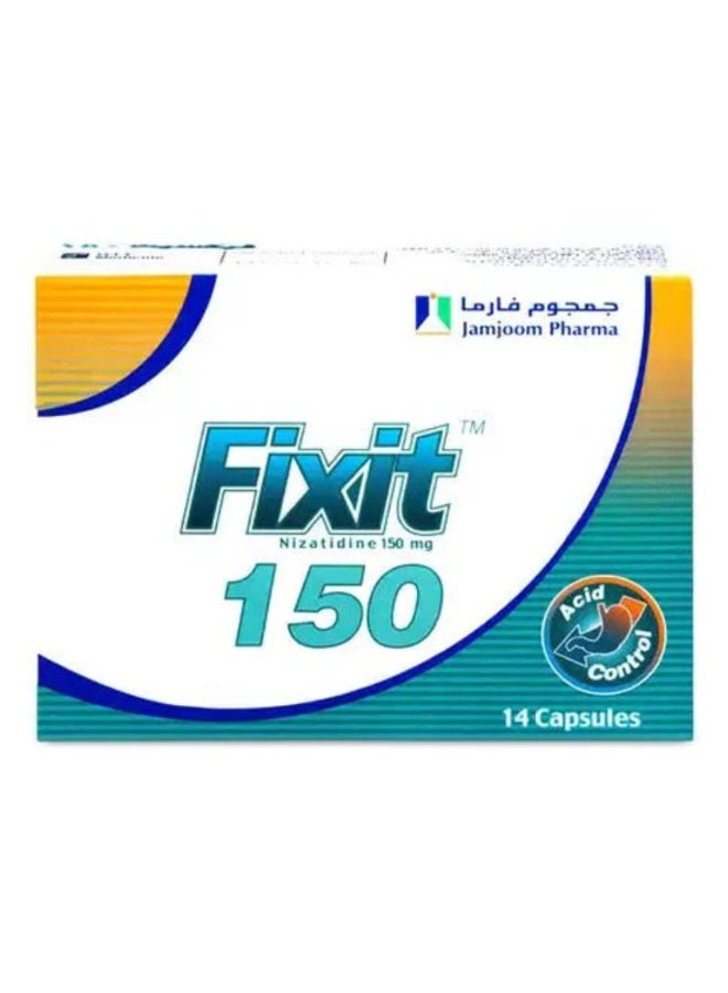 FIXIT 150 MG CAP 14S