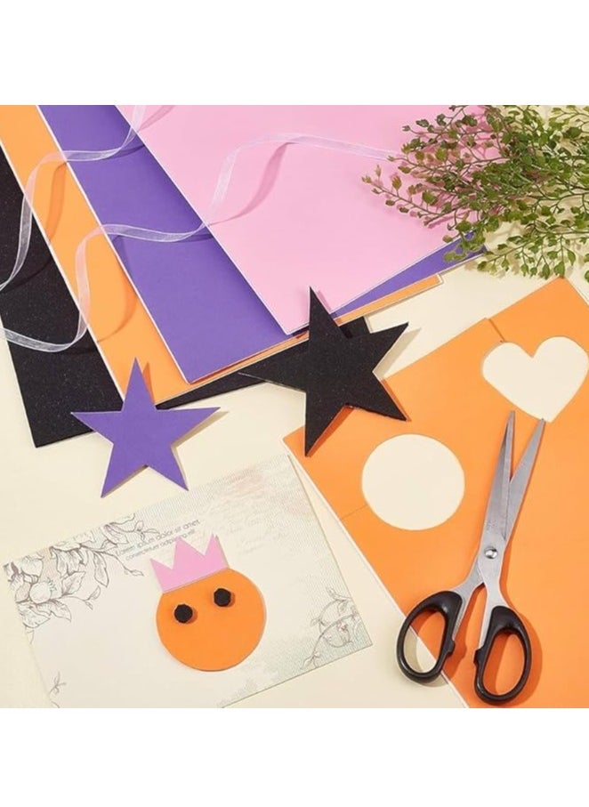 MOTARRO - A4 Self Adhesive Craft Foam Sheets EVA Foam Sheets Sticky Foam Sticker Paper Sponge Card for Art & Crafts Children Kids 2mm Thick (A4 Self Adhesive Foam Sheets - 10 Sheet) - Image 1