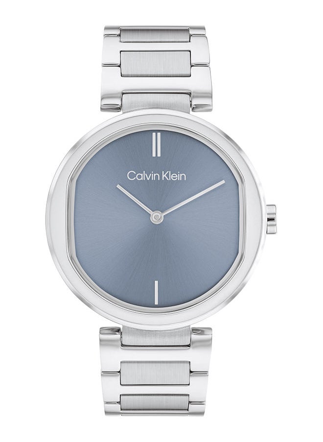 CALVIN KLEIN - Women Analog Round Shape Stainless Steel Wrist Watch 25200250 36Mm - Image 1