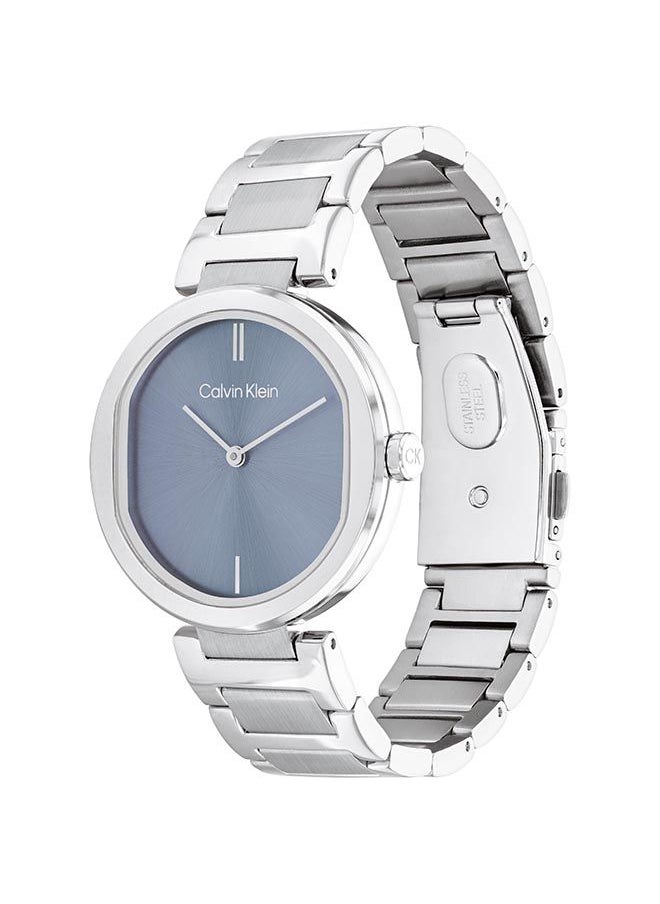 CALVIN KLEIN - Women Analog Round Shape Stainless Steel Wrist Watch 25200250 36Mm - Image 1
