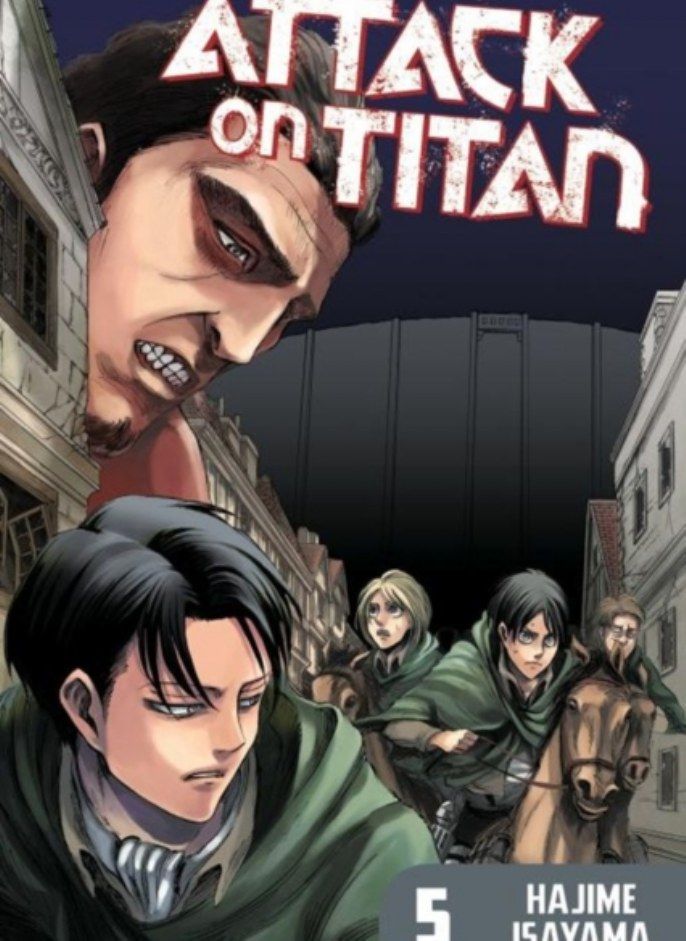 Attack on Titan 5