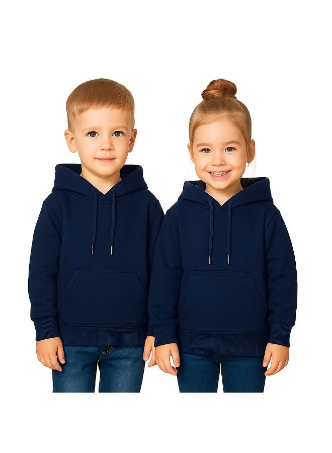 بيبي كو سويت شيرت أزرق كحلي بكابيشو ميلتون قطني (هودي) - Image 1