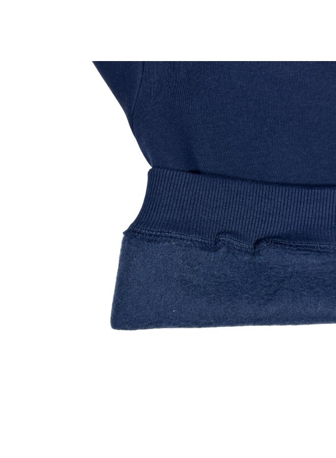 بيبي كو سويت شيرت أزرق كحلي بكابيشو ميلتون قطني (هودي) - Image 4