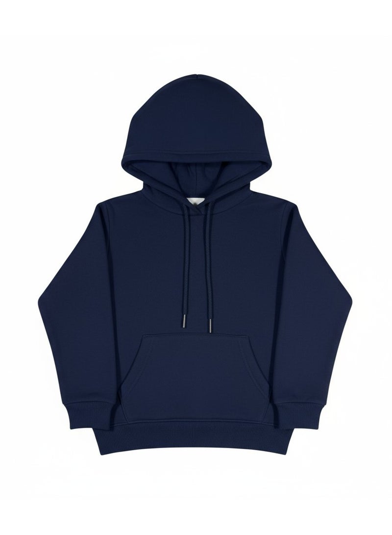 بيبي كو سويت شيرت أزرق كحلي بكابيشو ميلتون قطني (هودي) - Image 2