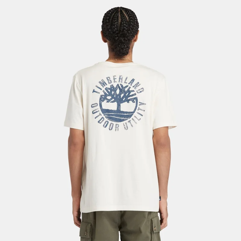 Timberland Men's Graphic T-Shirt