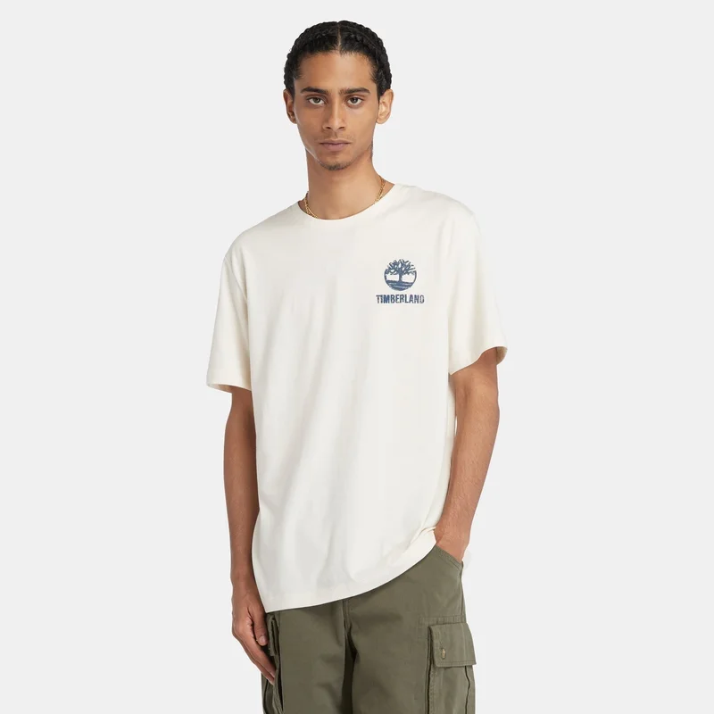 Timberland Men's Graphic T-Shirt