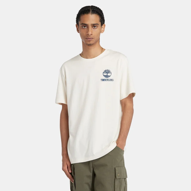 تمبرلاند تيشيرت جرافيك للرجال