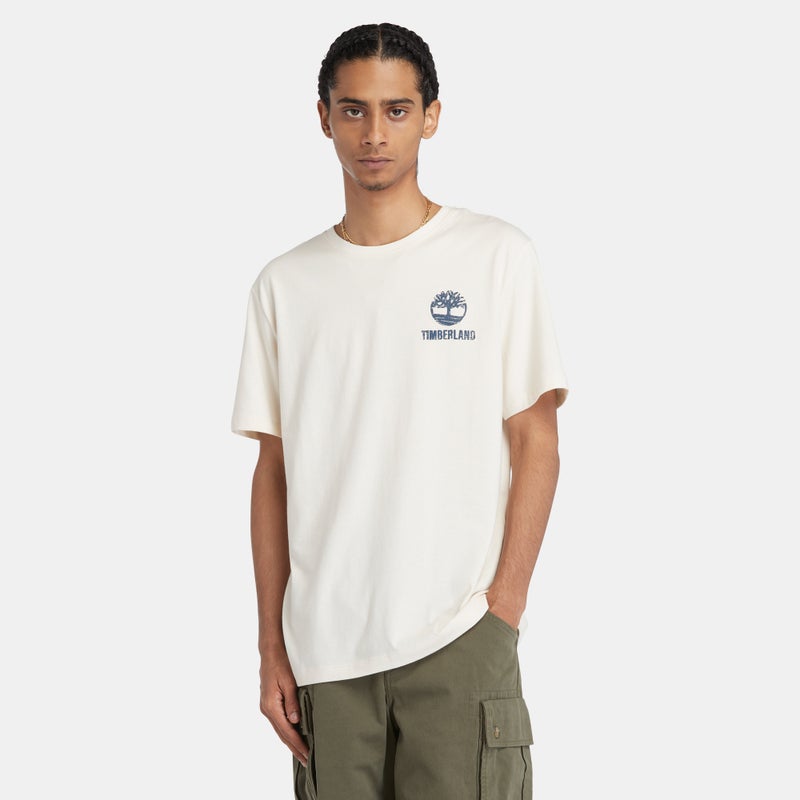Timberland Men's Graphic T-Shirt - Image 1