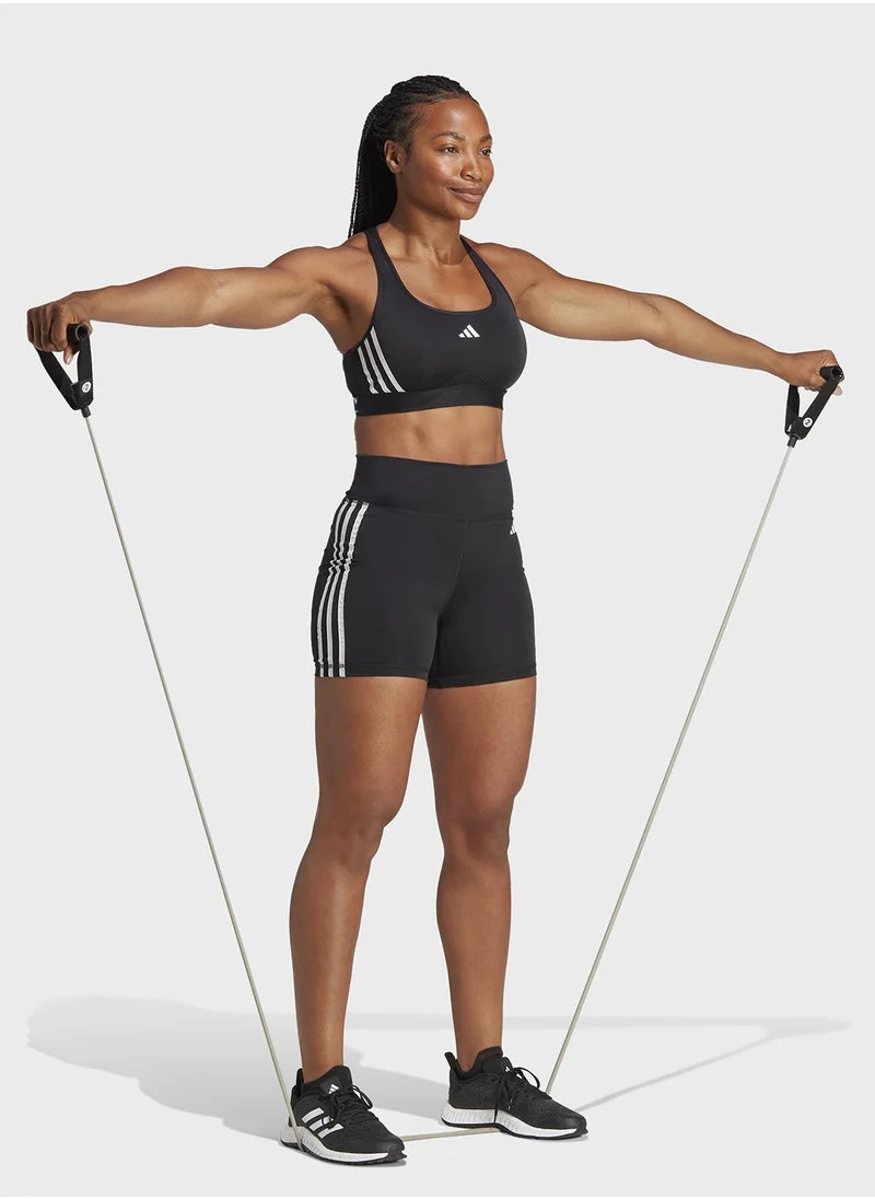 اديداس Powerreact 3 Stripe Bra