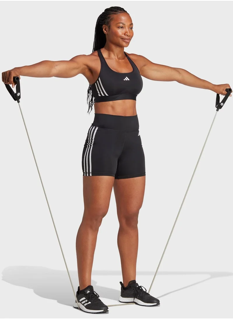 اديداس Powerreact 3 Stripe Bra