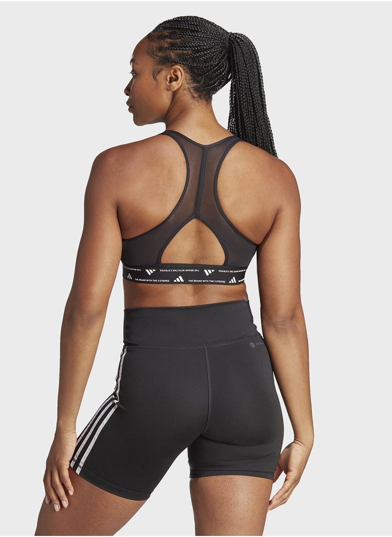 Adidas Powerreact 3 Stripe Bra  - Image 2