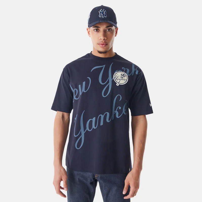 Men's MLB New York Yankees Script Graphic T-Shirt