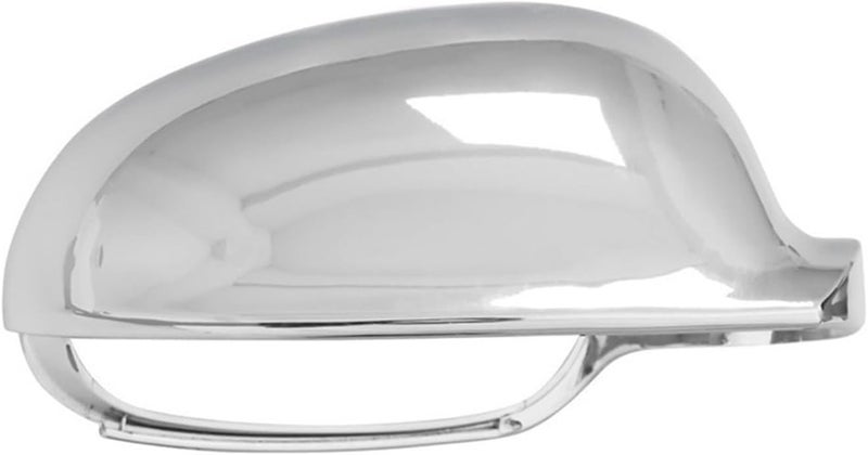 Vuzmode Chrome Right Door Wing Mirror Cover for VW Golf MK5 - Image 1