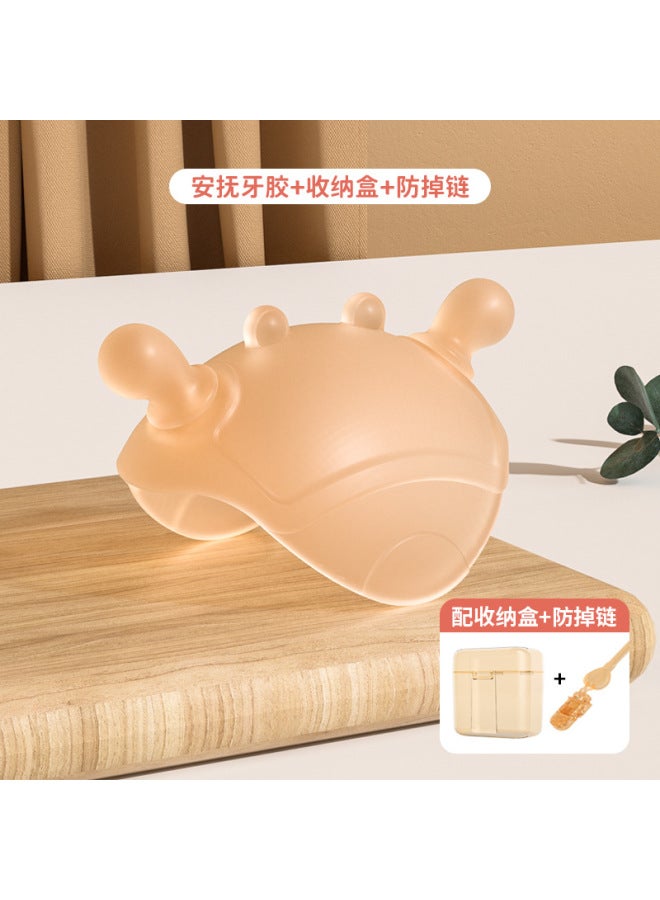 Minitutu Manufacturer Bunny Teether Baby Molar Stick Anti-eating Hand Chewing Tape Storage Box