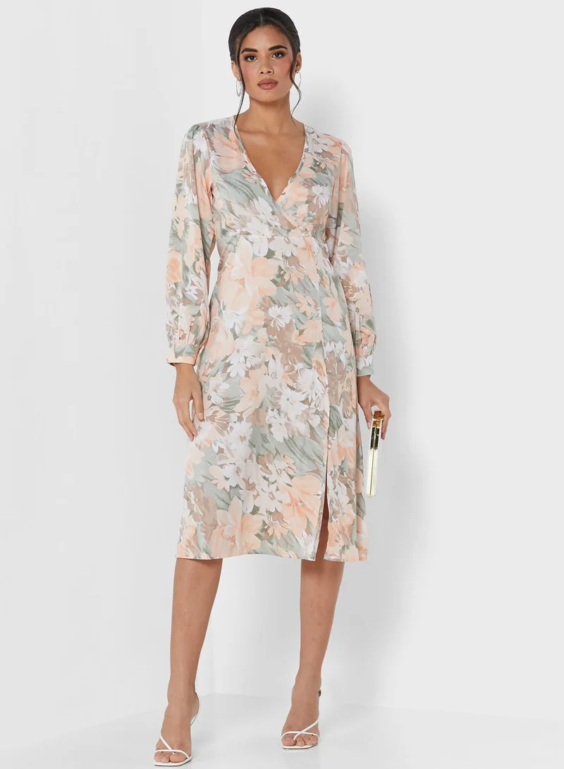 ELLA Printed Summer Dress