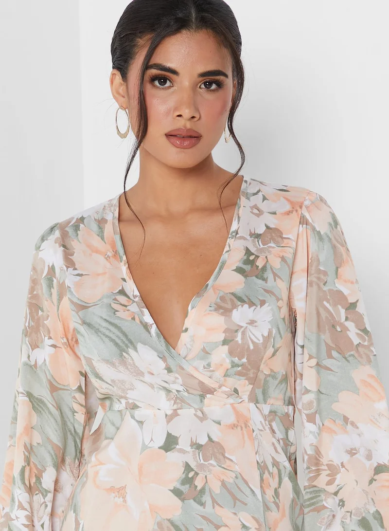 ELLA Printed Summer Dress