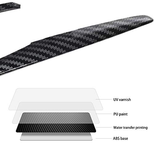 Thenice ثينيس لزينة صندوق التروس لجيل 10 من هوندا سيفيك CVT ناقل حركة أوتوماتيكي ملصقات لوحة لسيارة هوندا سيفيك سيدان هاتشباك كوبيه 2021 2020 2019 2018 2017 2016 - ألياف الكربون - Image 4