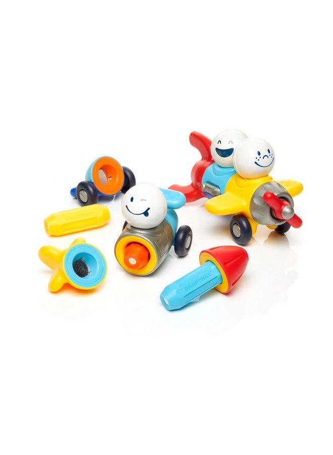 SmartMax SmartMax My First Explorers Magnetic Discovery Dynamic STEM Vehicle Building Set for Ages 1+  - Image 4