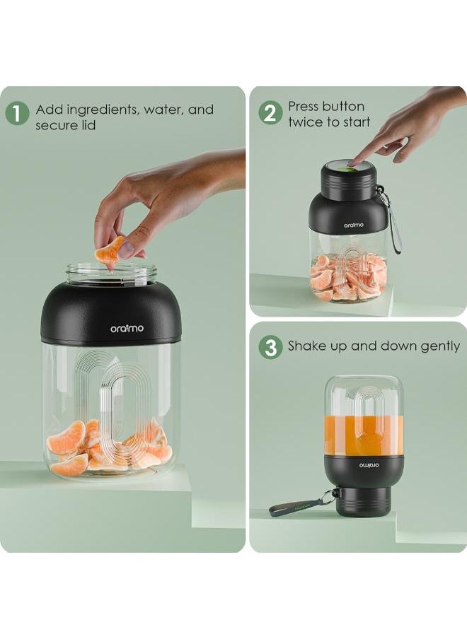 Oraimo - oraimo Smart Blender Cup 1L Juice Blender OMB-201A - Image 1