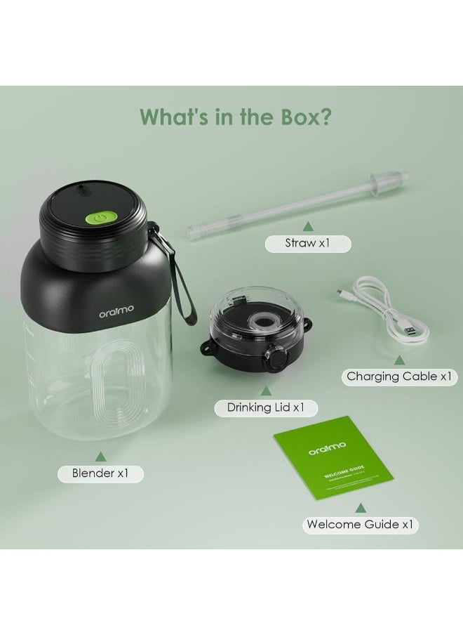 Oraimo - oraimo Smart Blender Cup 1L Juice Blender OMB-201A - Image 1