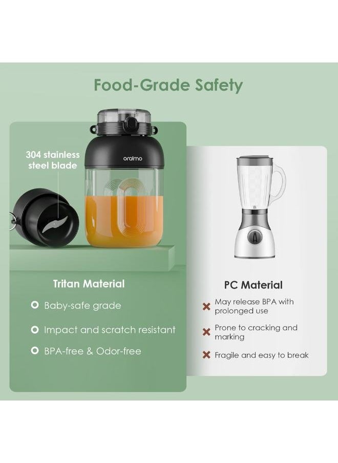 Oraimo - oraimo Smart Blender Cup 1L Juice Blender OMB-201A - Image 1